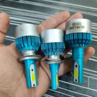 ۳ عدد هدلایت سفید در حد نو