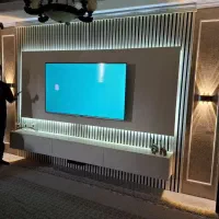 تعمیرات نصب خرده کاری ام دی اف کابینت Tv وال اقساط|خدمات پیشه و مهارت|مشهد, هنرستان|دیوار