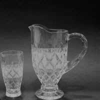 پارچ و لیوان