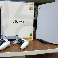 پلی استیشن ۵ ps5 فت دو دسته فول بازی|کنسول، بازی ویدئویی و آنلاین|گنبد کاووس, |دیوار