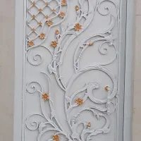 انواع نقاشی ساختمان درب و پنجره در شهرو روستا