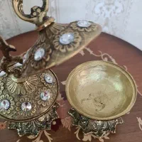 سرویس پذیرایی کامل برنز برنجی .|ظروف سرو و پذیرایی|تهران, تختی|دیوار