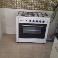 اجاق گاز طرح فر 5 شعله دذ حد نو نو