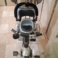 سه چرخه فلامینگو خارجی رنگ مشکی و طوسی|دوچرخه، اسکیت، اسکوتر|تهران, آذری|دیوار