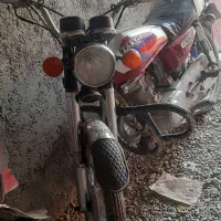 فروش موتور سیکلت پنج دنده|موتورسیکلت|گندمان, |دیوار