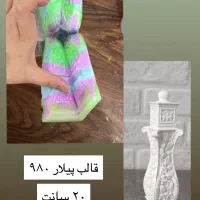 قالب دست دوم برای شمع