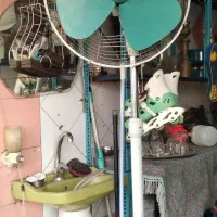 پنکه پایه دار عتیقه سینمایی