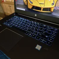 لپ تاپ حرفه ای HP Core i7 / صفحه نمایش 4K|رایانه همراه|قزوین, |دیوار