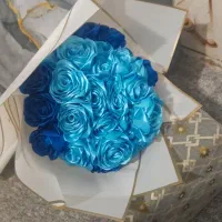 گل روبانی هدیه روز مادر روز زن|گل مصنوعی|کارون, |دیوار