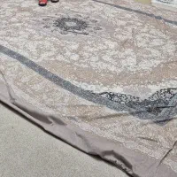 رو فرشی مخمل شانل کشدار ۹متری در زرقان