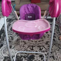 صندلی غذای کودک تاب شو