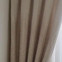 پرده پذیرایی به همراه سایه