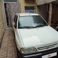 پراید مدل ۹۸ گازسوز دوگانه