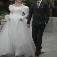 لباس عقد و عروسی