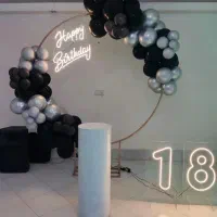 بادکنک آرایی مجالس