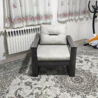 دو عدد اسکلت مبل نو آپارتمانی با تراسی (بدون تشک)|مبلمان خانگی و میز عسلی|سمنان, |دیوار