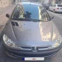 206تیپ2مدل90 رخ 96-97بدون افتاب سوختگی و صافکاری