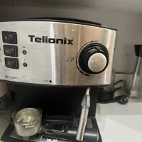 چایی ساز برقی Gosonic و اسپرسوساز Telionix|سماور، چای‌ساز، قهوه‌ساز|قزوین, |دیوار