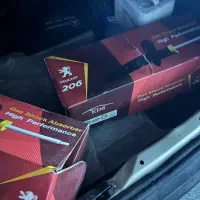 منبع ریموس و کمک فنر kds گازی و فنر لنزو منبع۱۰۶|قطعات یدکی و لوازم جانبی|تهران, دهکده المپیک|دیوار