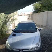 ۲۰۶مدل ۸۳ نقره ای|خودرو سواری و وانت|بافت, |دیوار