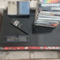 ویدیو بتاماکس سونی درحدنو بهمراه10حلقه فیلم وشو