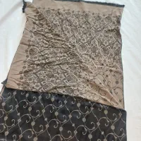 شال دو رو پاییزی .روسری
