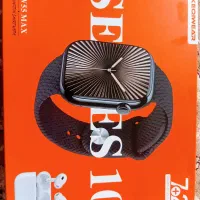 ساعت هوشمند با ۷ بند+شارژر