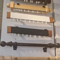 لوازم پرده و کتیبه و ریل پرده    (جهاد نبش کوچه۵۰)|پرده، رانر، رومیزی|کرمان, |دیوار