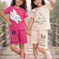 لباس بچه گانه تیشرت شلوارک و تیشرت تک زیرقیمت