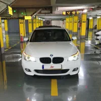 بی‌ام‌و 530i ترخیص ۲۰۱۱  BMW E60 Lci