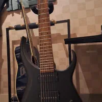 گیتار الکتریک ۷ سیم DIY