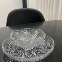 سرویس بلور ۴۴ پارچه ۱۲ نفره|ظروف سرو و پذیرایی|بوشهر, |دیوار