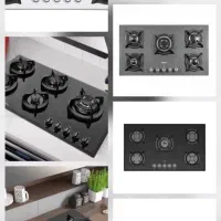 مدل ملیحه/اسباب اثاثیه/پک کامل گاز هودسینگ توکار