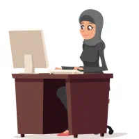 منشی پاره وقت