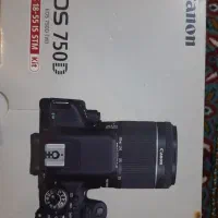 دوربین کنون مدل ۷۵۰D