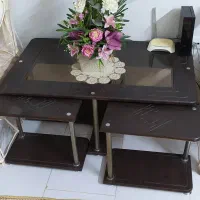 مبل ۷ نفره با میز عسلی