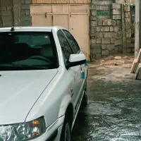 سمند ef7 دوگانه کارخانه|خودرو سواری و وانت|مشگین شهر, |دیوار