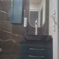سرویس کابینتی روشویی در حد نو