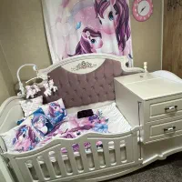 روتختی بچگانه طرح اسب شاخ دار