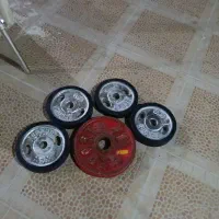 فروش هالتر بدنسازی با ۳۰ کیلو وزنه