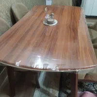 میز نهارخوری چوب راش
