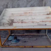 کولر آبی لوله داربست