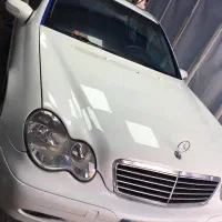 بنز c240 وارداتی بی رنگ