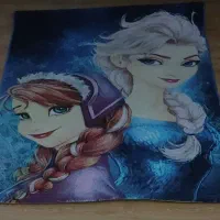 فرش ۱ در ۱/۵ السا وآنا کاملا سالم کم استفاده شده|فرش|رشت, کوی مهر|دیوار