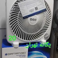 پخش پنکه آکبند رومیزی در ۳ سایز ۲۰ ۲۵ ۳۰ دمنده|پنکه و تصفیه‌کنندهٔ هوا|تهران, جیحون|دیوار