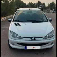 ۲۰۶sd TU5|خودرو سواری و وانت|شیراز, دوکوهک|دیوار