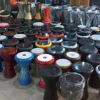 تمپو پژواک داربوکا مصری چدنی تیمپو عربی