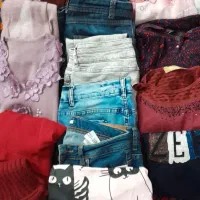 لباس دست دوم|لباس|اهر, |دیوار