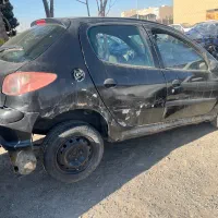 ۲۰۶ تیپ ۲|قطعات یدکی و لوازم جانبی|باغستان, |دیوار