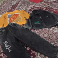 کت و شلوار ست سه تیکه